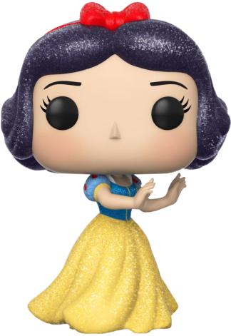 Snow White and the Seven Dwarfs - Snow White Diamond Glitter Pop! Vinyl Figure