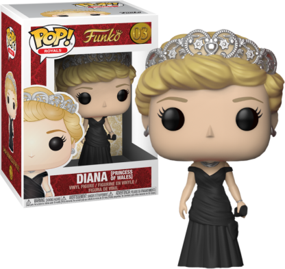 Royal Family - Diana (Princess of Wales) Pop! Vinyl Figure