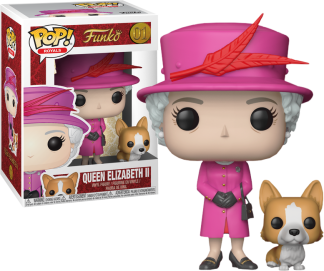 Royal Family - Queen Elizabeth II Pop! Vinyl Figure