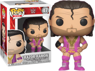 WWE - Razor Ramon Pop! Vinyl Figure