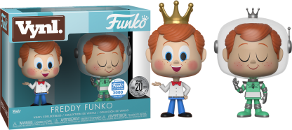 Freddy Funko - Pink Cheeked and Spacesuit Freddy 2 Pack Vinyl. Figure