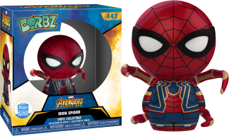 Avengers: Infinity War - Iron Spider Dorbz Vinyl Figure