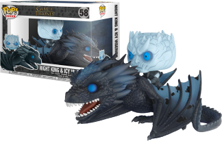 Game of Thrones - Night King with Viserion Pop! Ride Vinyl Figure