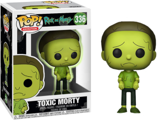 Rick and Morty - Toxic Morty Pop! Vinyl Figure