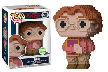 Stranger Things - 8-Bit Barb Pop! Vinyl Figure (2018 Spring Convention Exclusive)
