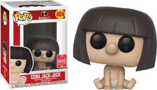 Incredibles 2 - Edna Jack-Jack Pop! Vinyl Figure (2018 Summer Convention Exclusive)