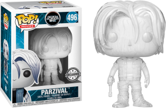 Ready Player One - Translucent Parzival Pop! Vinyl Figure