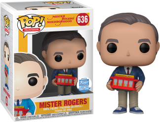 Mister Rogers' Neighborhood - Mister Rogers in Blue Sweater Pop! Vinyl Figure