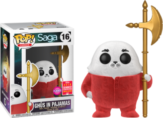 Saga - Flocked Ghus with Pajamas Pop! Vinyl Figure (2018 Summer Convention Exclusive)