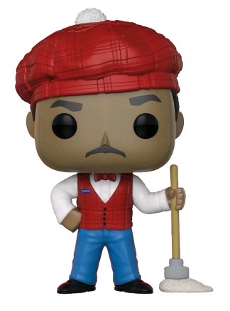 Coming to America - Akeem in McDowells Uniform Pop! Vinyl Figure