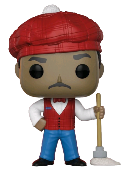 Coming to America - Akeem in McDowells Uniform Pop! Vinyl Figure