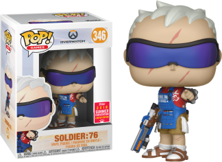 Overwatch - Grillmaster Soldier: 76 Pop! Vinyl Figure (2018 Summer Convention Exclusive)