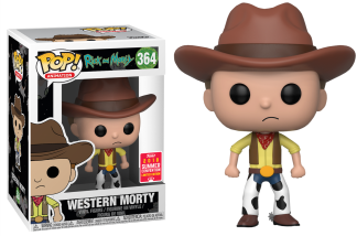 Rick and Morty - Western Morty Pop! Vinyl Figure (2018 Summer Convention Exclusive)