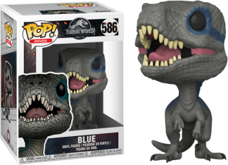 Jurassic World: Fallen Kingdom - Blue Pop! Vinyl Figure