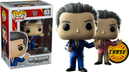 WWE - Vince McMahon Pop! Vinyl Figure