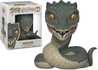Harry Potter - Basilisk 6 Inch Super Sized Pop! Vinyl Figure (Out of the Box)