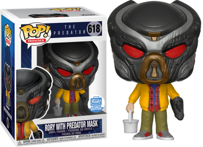 The Predator (2018) - Rory with Predator Mask Pop! Vinyl Figure