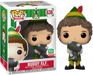 Elf - Buddy with Raccoon Pop! Vinyl Figure