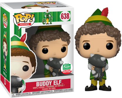 Elf - Buddy with Raccoon Pop! Vinyl Figure