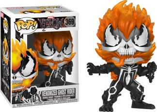 Venom - Venomized Ghost Rider Pop! Vinyl Figure