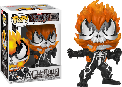 Venom - Venomized Ghost Rider Pop! Vinyl Figure