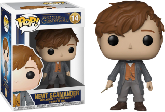 Fantastic Beasts 2: The Crimes Of Grindelwald - Newt Scamander Pop! Vinyl Figure