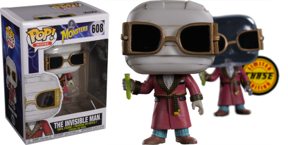Universal Monsters - The Invisible Man Pop! Vinyl Figure