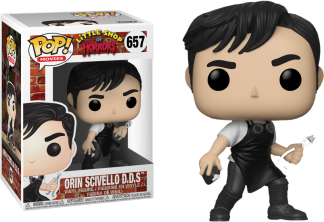 Little Shop of Horrors - Orin Scivello D.D.S. Pop! Vinyl Figure