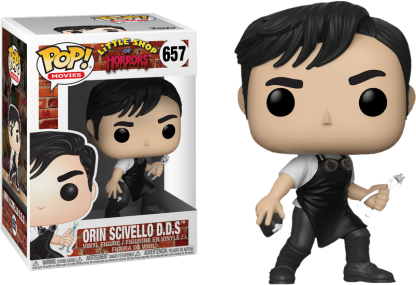 Little Shop of Horrors - Orin Scivello D.D.S. Pop! Vinyl Figure