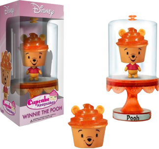 Winnie the Pooh - Winnie the Pooh Cupcake Keepsakes