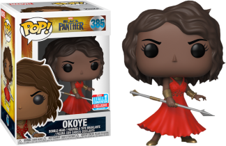 Black Panther (2018) - Okoye in Red Dress Pop! Vinyl Figure (2018 Fall Convention Exclusive)