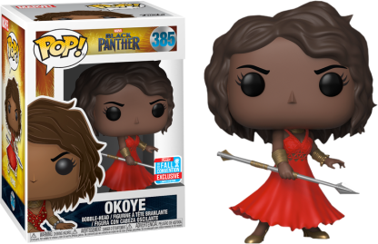 Black Panther (2018) - Okoye in Red Dress Pop! Vinyl Figure (2018 Fall Convention Exclusive)