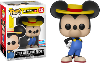Disney - Little Whirlwind Mickey Mouse 90th Anniversary Pop! Vinyl Figure (2018 Fall Convention Exclusive)