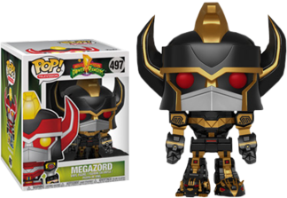Power Rangers - Megazord 6 Inch Super Sized Black & Gold Pop! Vinyl Figure