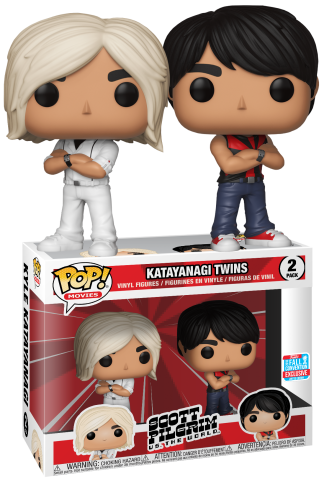 Scott Pilgrim vs. The World - Katayanagi Twins Pop! Vinyl Figure 2-Pack (2018 Fall Convention Exclusive)