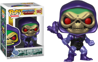 Masters of the Universe - Battle Armor Skeletor Metallic Pop! Vinyl Figure