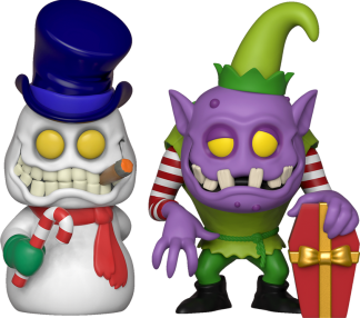 Spastik Plastik - Egor Elf and Flaky Christmas Pop! Vinyl Figure (Set of 2)