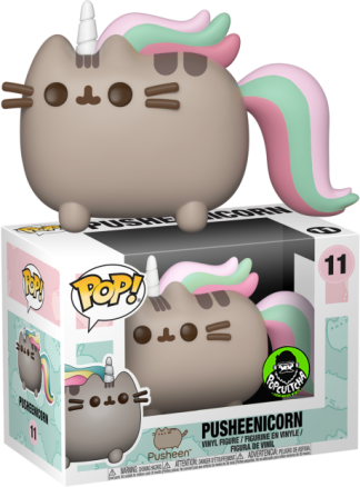 Pusheen - Pusheenicorn Alternate Colors Pop! Vinyl Figure (Funko Shop Exclusive)