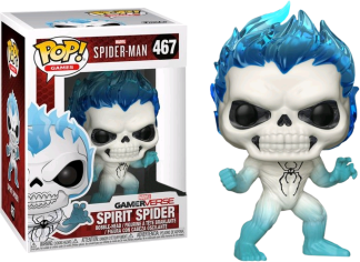 Marvel 's Spider-Man (2018) - Spirit Spider Glow in the Dark Pop! Vinyl Figure