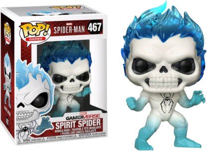 Marvel 's Spider-Man (2018) - Spirit Spider Glow in the Dark Pop! Vinyl Figure