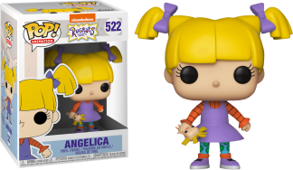 Rugrats - Angelica Pickles Pop! Vinyl Figure