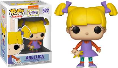 Rugrats - Angelica Pickles Pop! Vinyl Figure