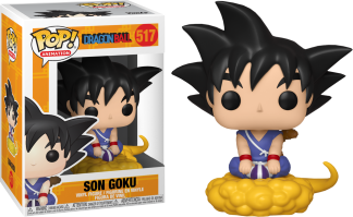 Dragon Ball - Son Goku Flying Pop! Vinyl Figure