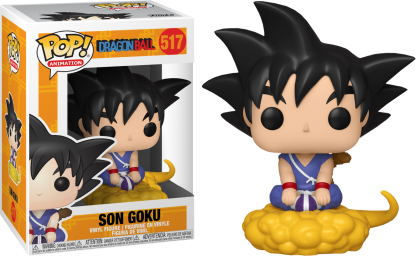Dragon Ball - Son Goku Flying Pop! Vinyl Figure