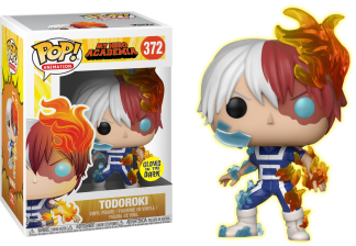 My Hero Academia - Todoroki Glow in the Dark Pop! Vinyl Figure