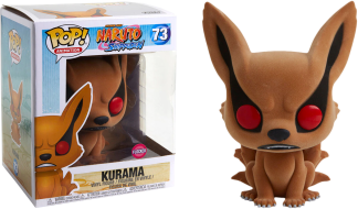 Naruto - Kurama Flocked 6 Inch Super Sized Pop! Vinyl Figure
