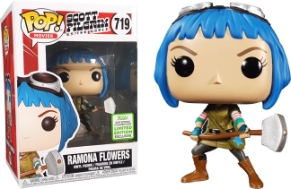Scott Pilgrim vs. the World - Ramona with Mallet Pop! Vinyl Figure (2019 Spring Convention Exclusive)