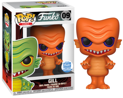 Fantastik Plastik - Orange Gill Pop! Vinyl Figure