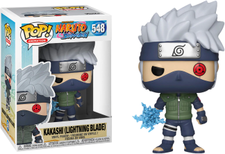Naruto - Kakashi with Lightning Blade Pop! Vinyl Figure