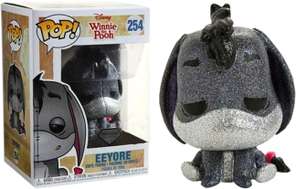 Winnie the Pooh - Diamond Glitter Eeyore Pop! Vinyl Figure